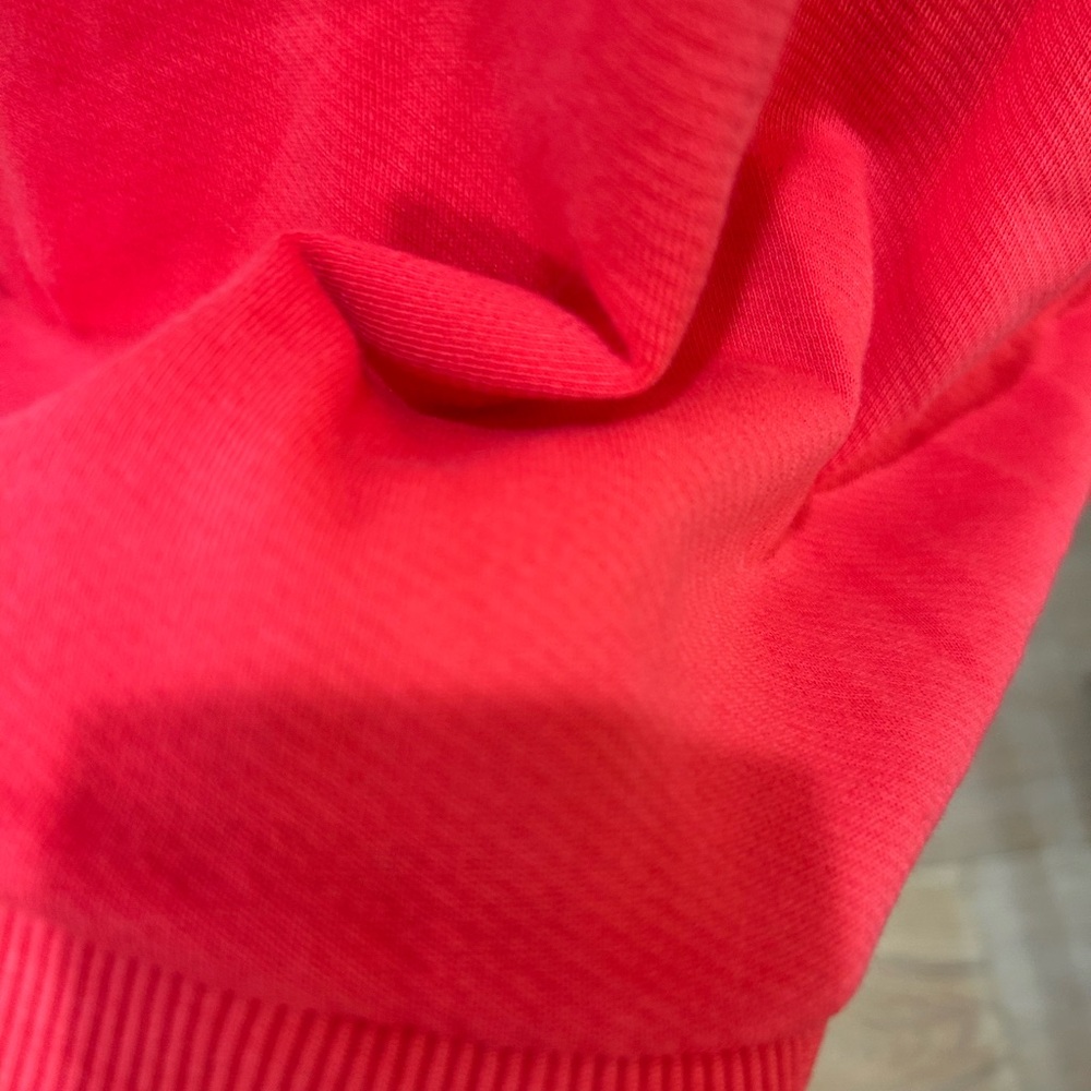 Universal Thread Red V-Neck Sweatshirt - Picture 6 of 8